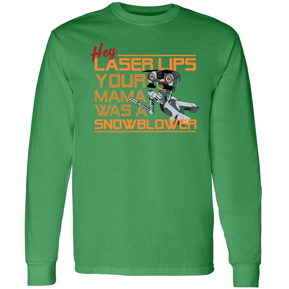 Your Mama was a Snowblower - Irish Green - 11