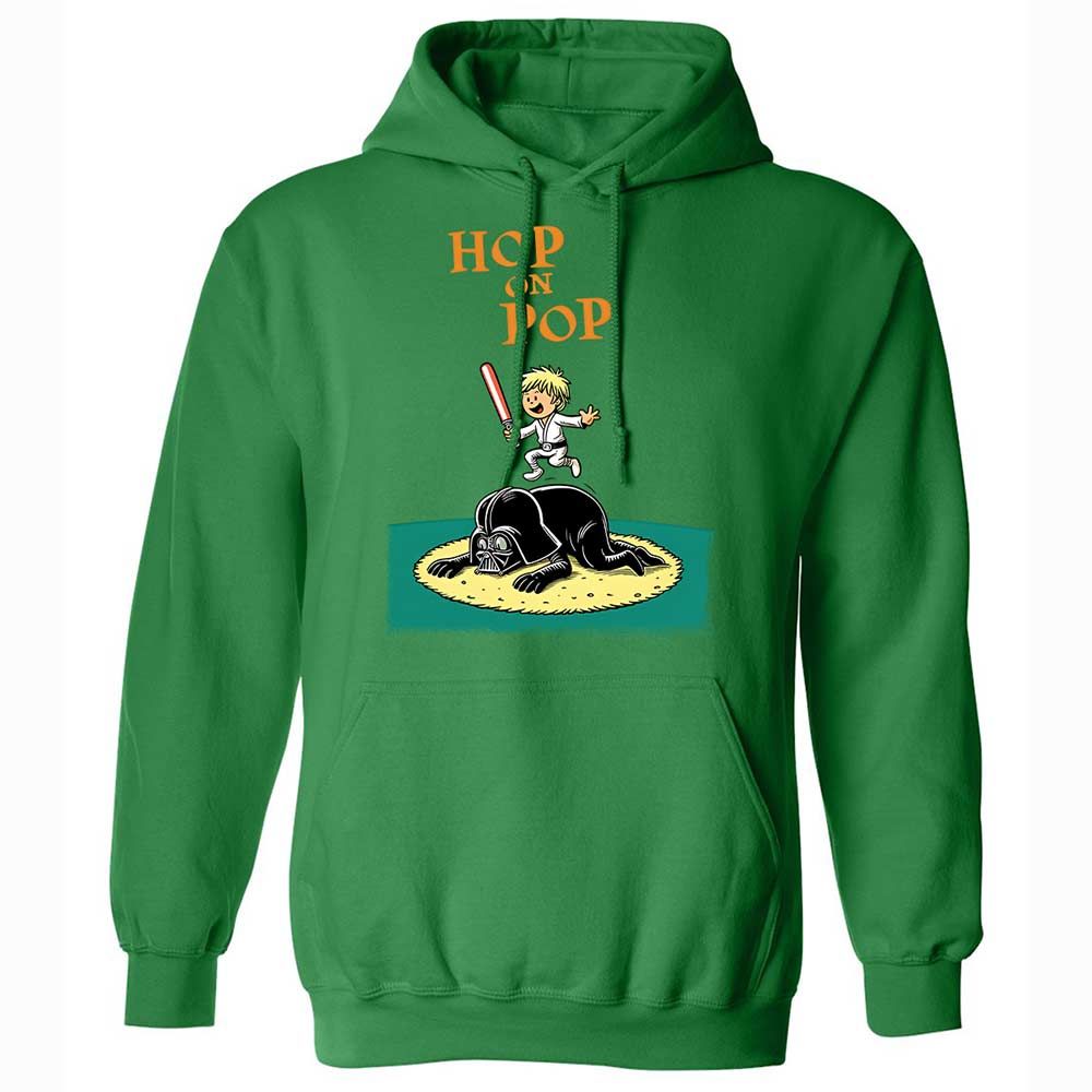 Hop on Pop - Irish Green - 11