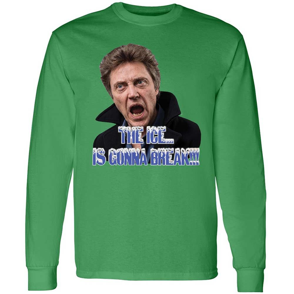 Long Sleeve T-Shirt - UAUBV24A - Irish Green - 11