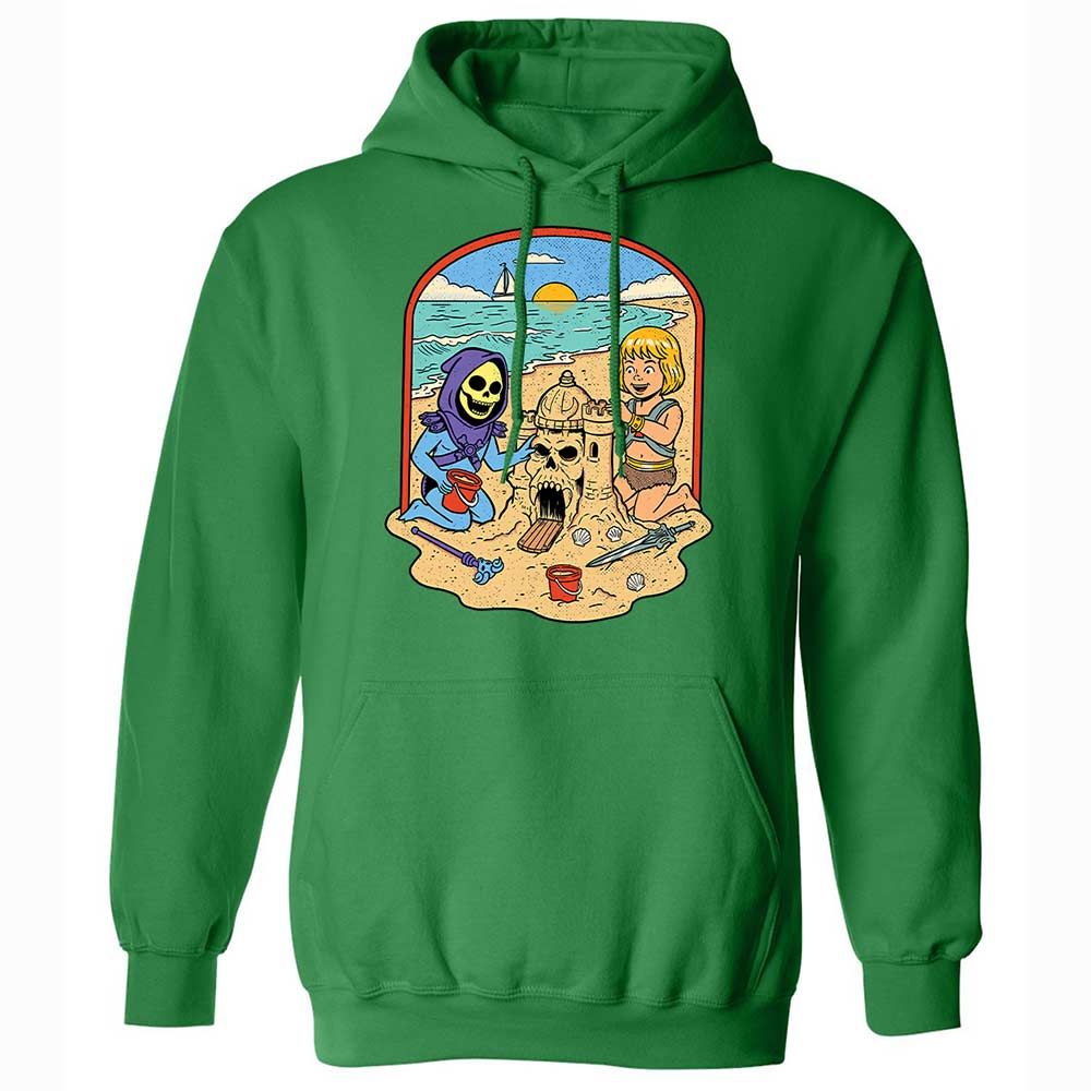 Classic Unisex Hoodie - C6LFYZ8D - Irish Green - 11