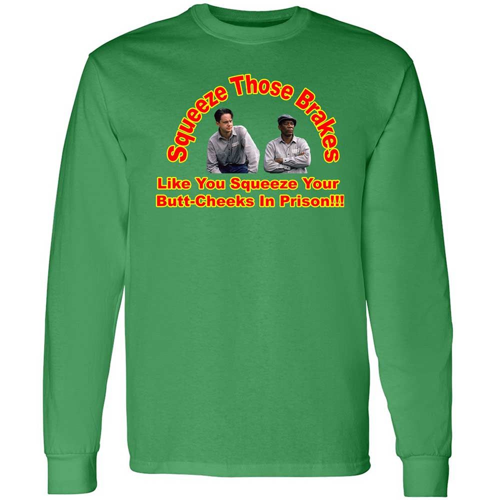 Long Sleeve T-Shirt - SW567FCA - Irish Green - 11