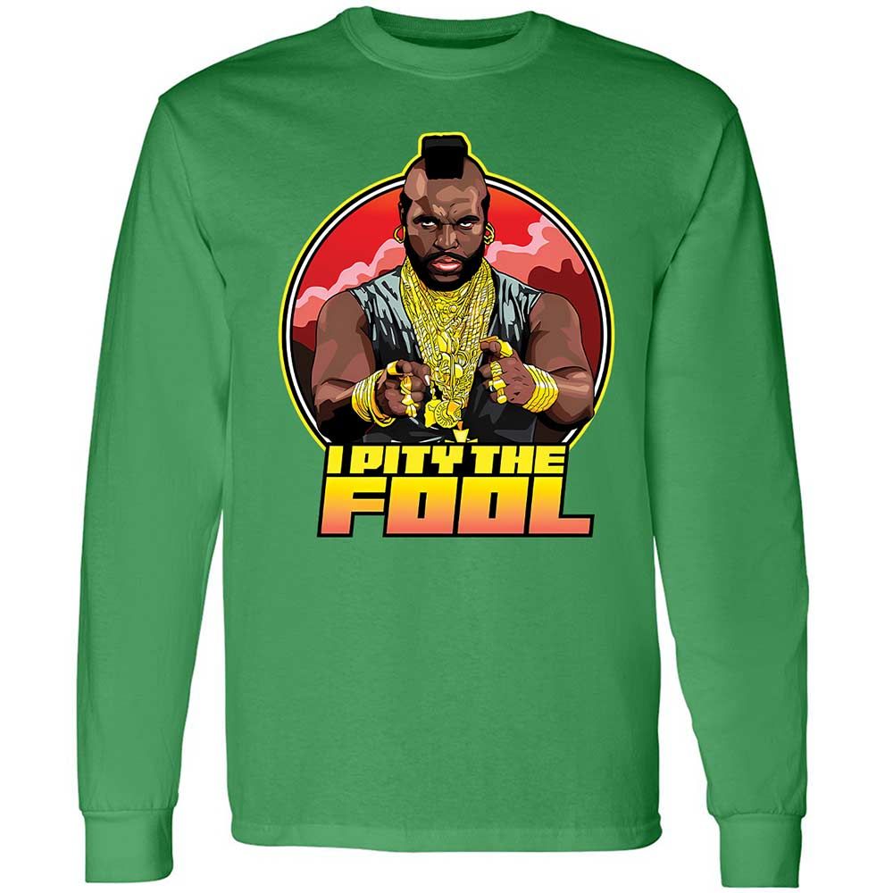 I Pity the Fool - Irish Green - 11