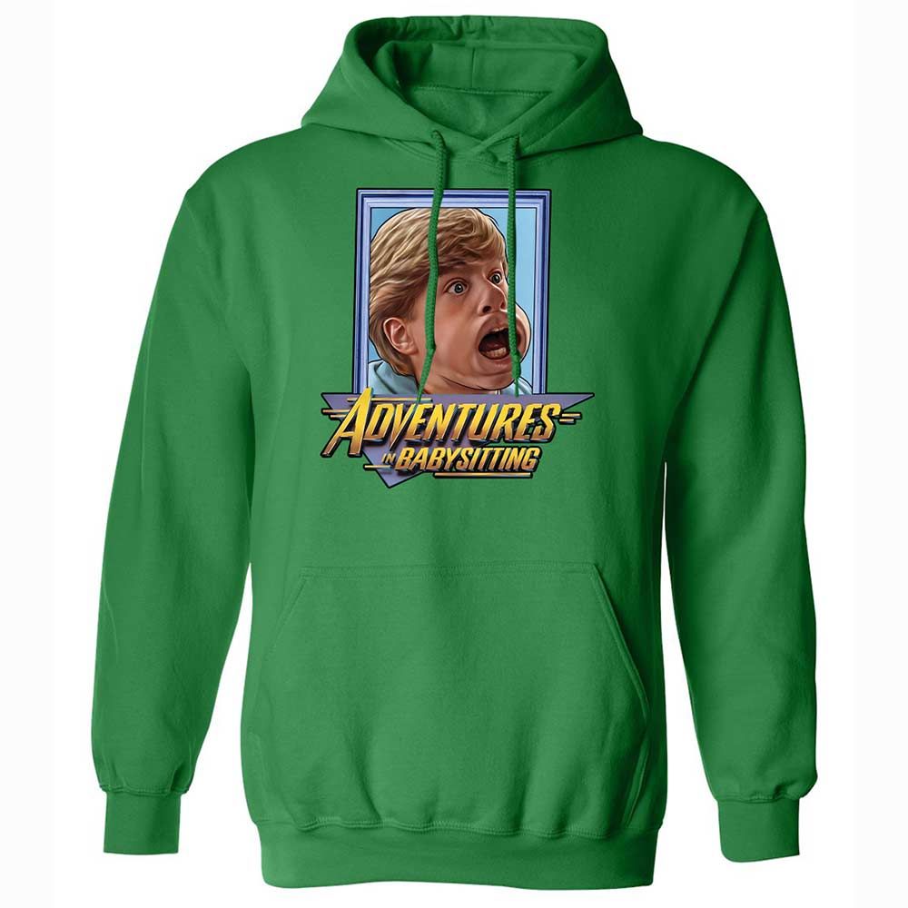 Classic Unisex Hoodie - DMS4GJQJ - Irish Green - 11