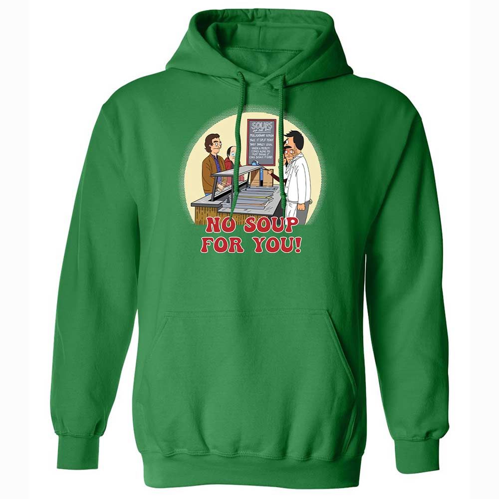 Classic Unisex Hoodie - 2UDLKC23 - Irish Green - 11