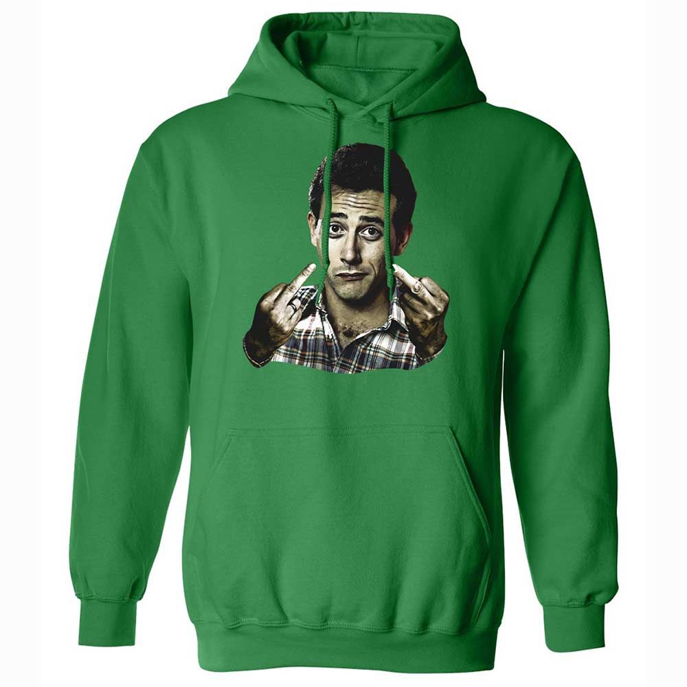 Classic Unisex Hoodie - XFX4ZRBW - Irish Green - 11
