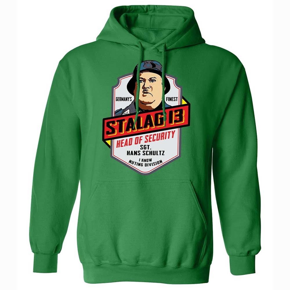 Classic Unisex Hoodie - LALC842E - Irish Green - 11
