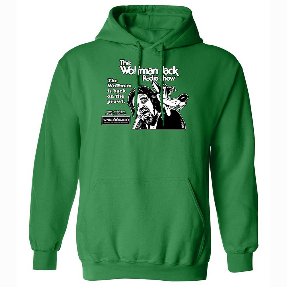 Classic Unisex Hoodie - 2M5D7XGR - Irish Green - 11