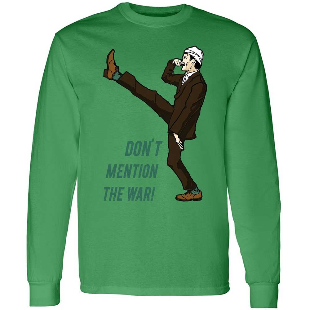 Long Sleeve T-Shirt - 1P9DTVSB - Irish Green - 11