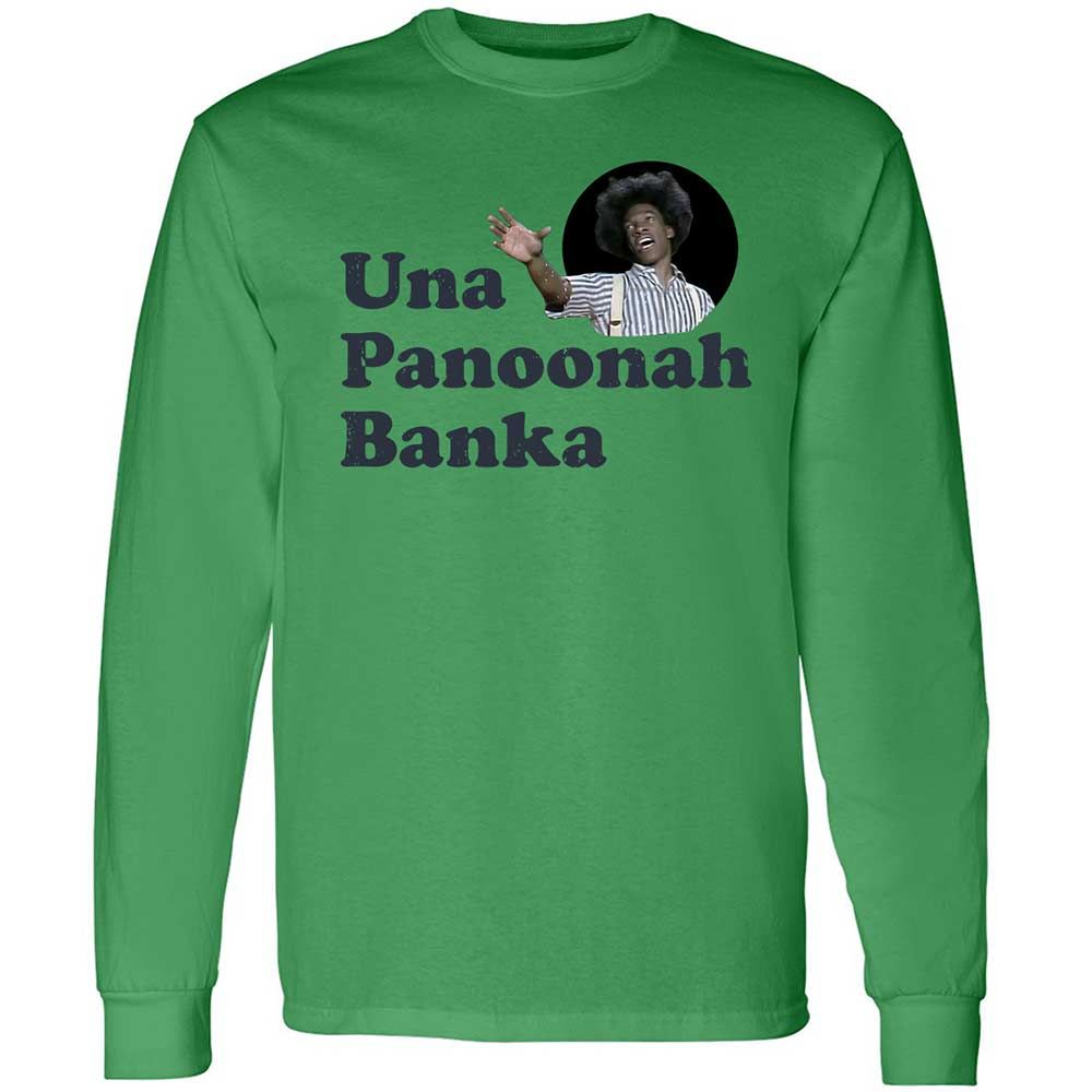 Una Panoonah Banka - Irish Green - 11