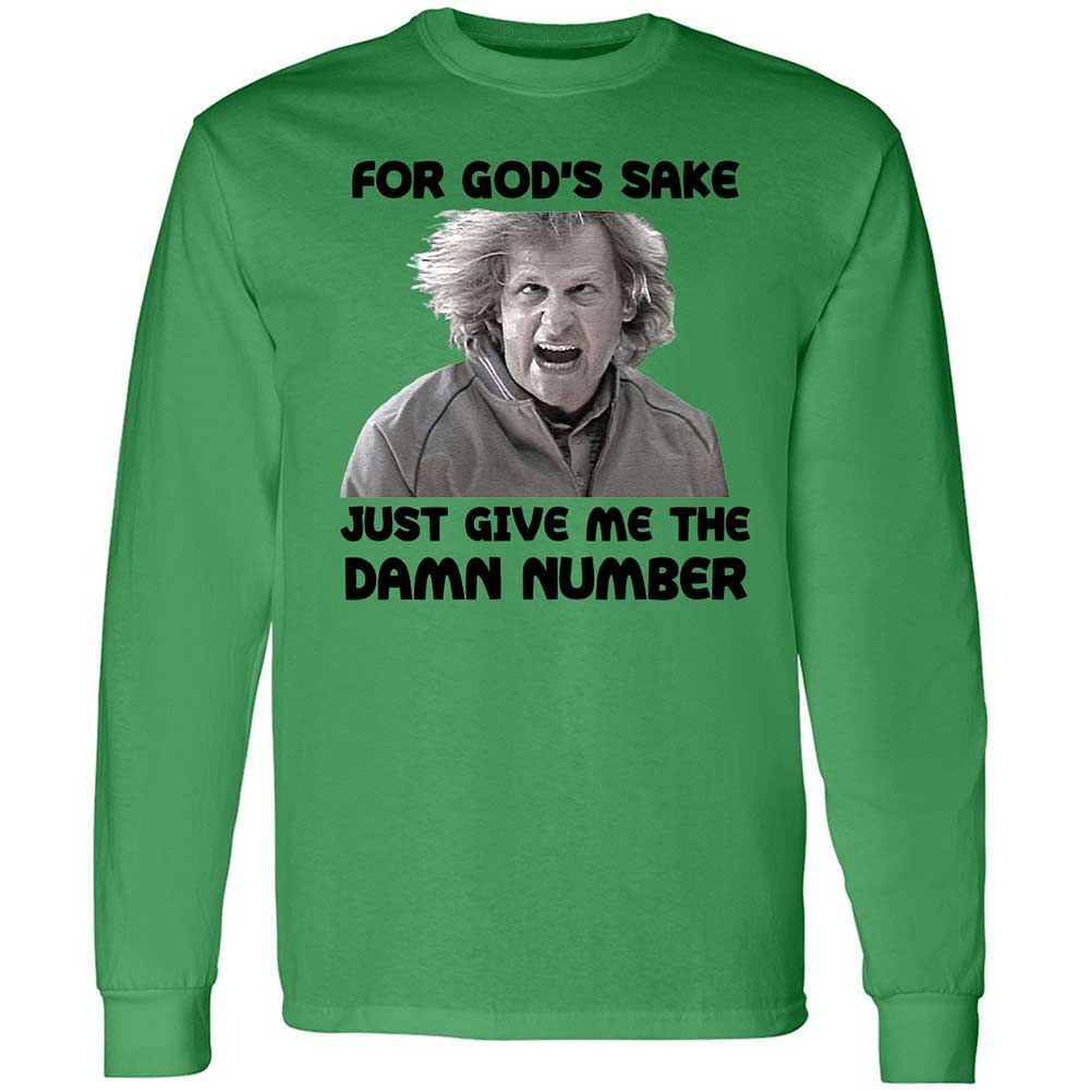Long Sleeve T-Shirt - 1S8KPHEB - Irish Green - 11