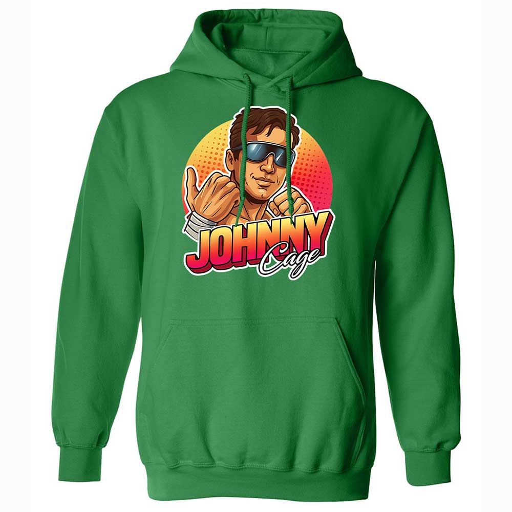 Johnny Cage - Irish Green - 11