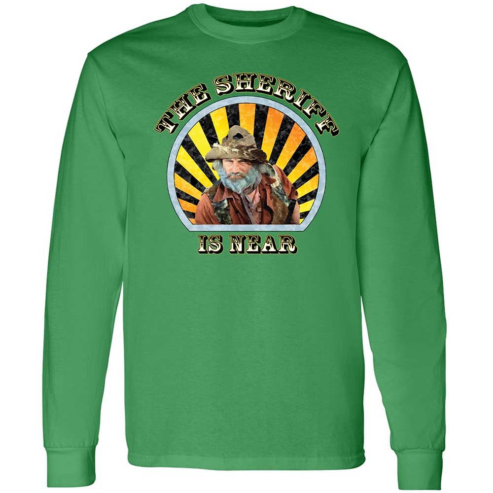The Sheriff Is Near - Irish Green - 11
