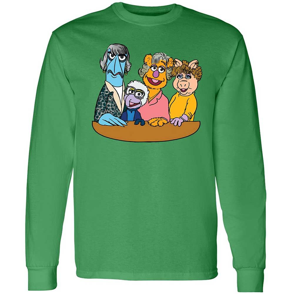 Long Sleeve T-Shirt - 2ETUJ8L2 - Irish Green - 11