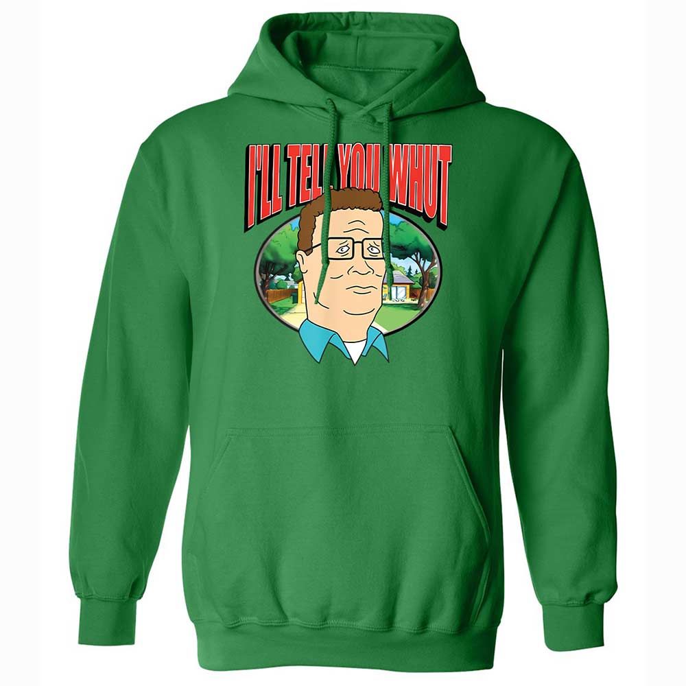 Classic Unisex Hoodie - X8EQ5QF8 - Irish Green - 11