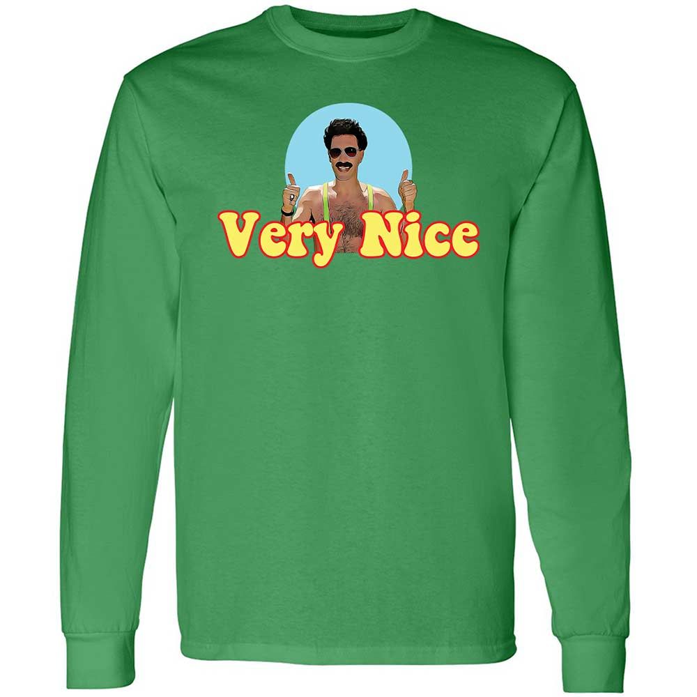 Long Sleeve T-Shirt - DF9FFCW2 - Irish Green - 11