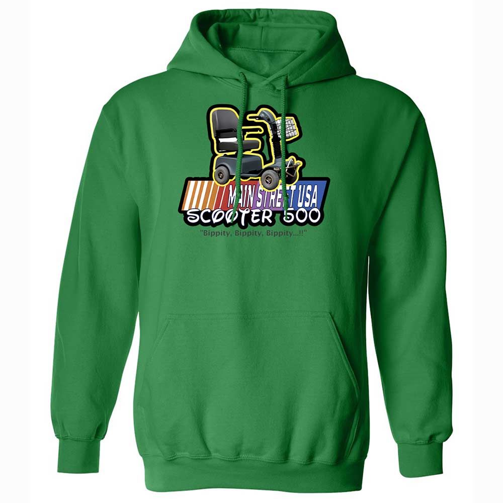 Classic Unisex Hoodie - 3PDCHASF - Irish Green - 11