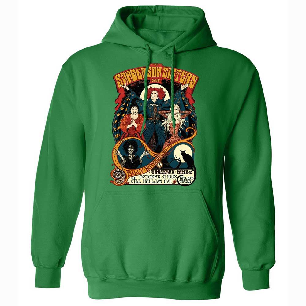 Classic Unisex Hoodie - JGA2FH75 - Irish Green - 11