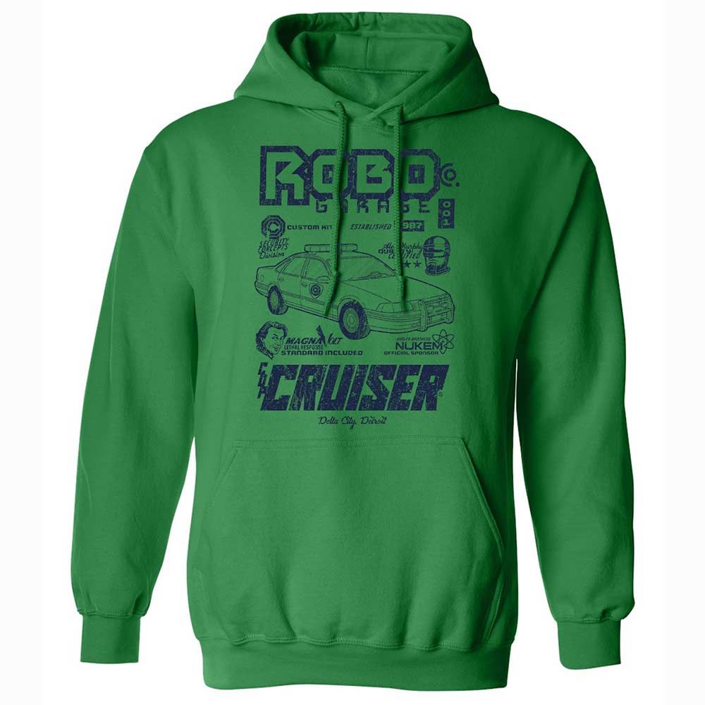 Classic Unisex Hoodie - 6W3JR4RV - Irish Green - 11