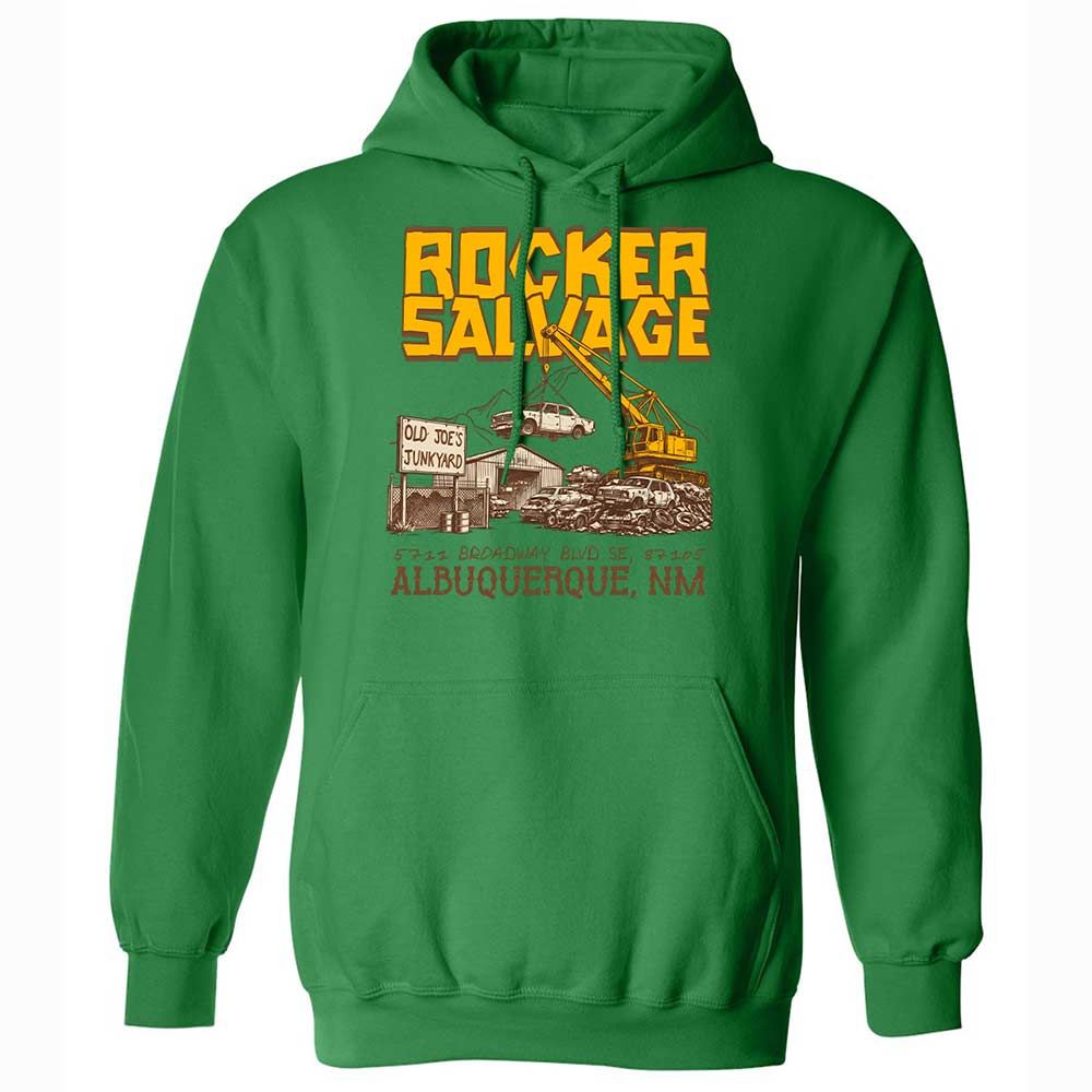 Classic Unisex Hoodie - HMQDLB6U - Irish Green - 11