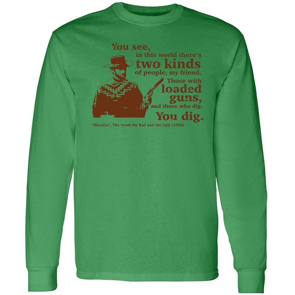 The Man with No Name - Irish Green - 11