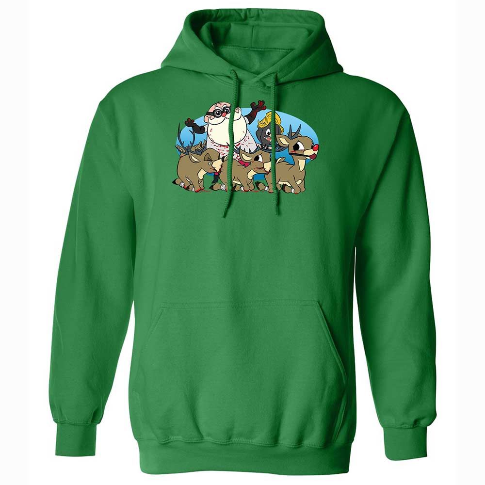 Santapede Greeting - Irish Green - 11