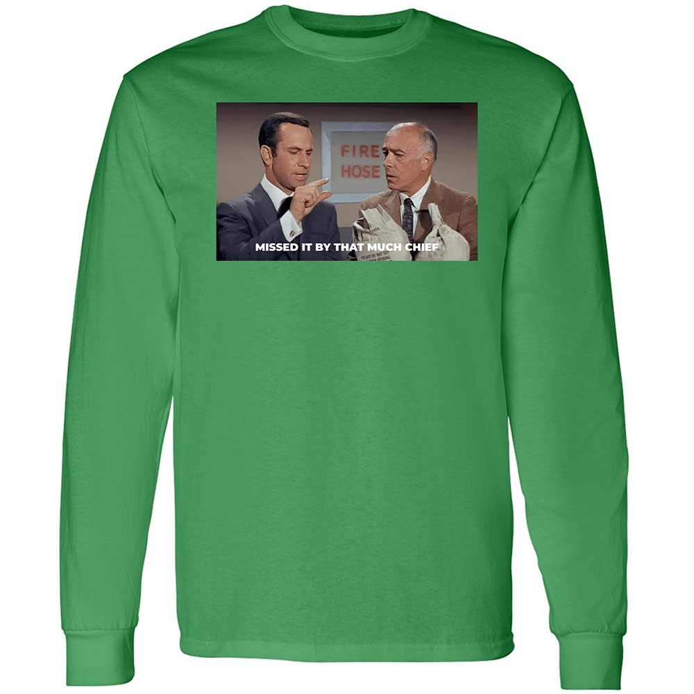 Long Sleeve T-Shirt - 1KXWGZ5X - Irish Green - 11