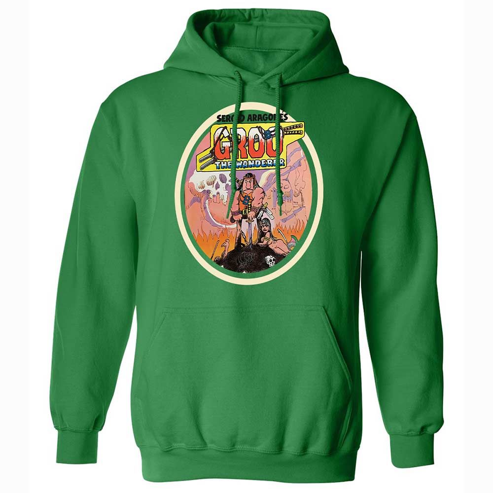 Groo the wanderer - Irish Green - 11