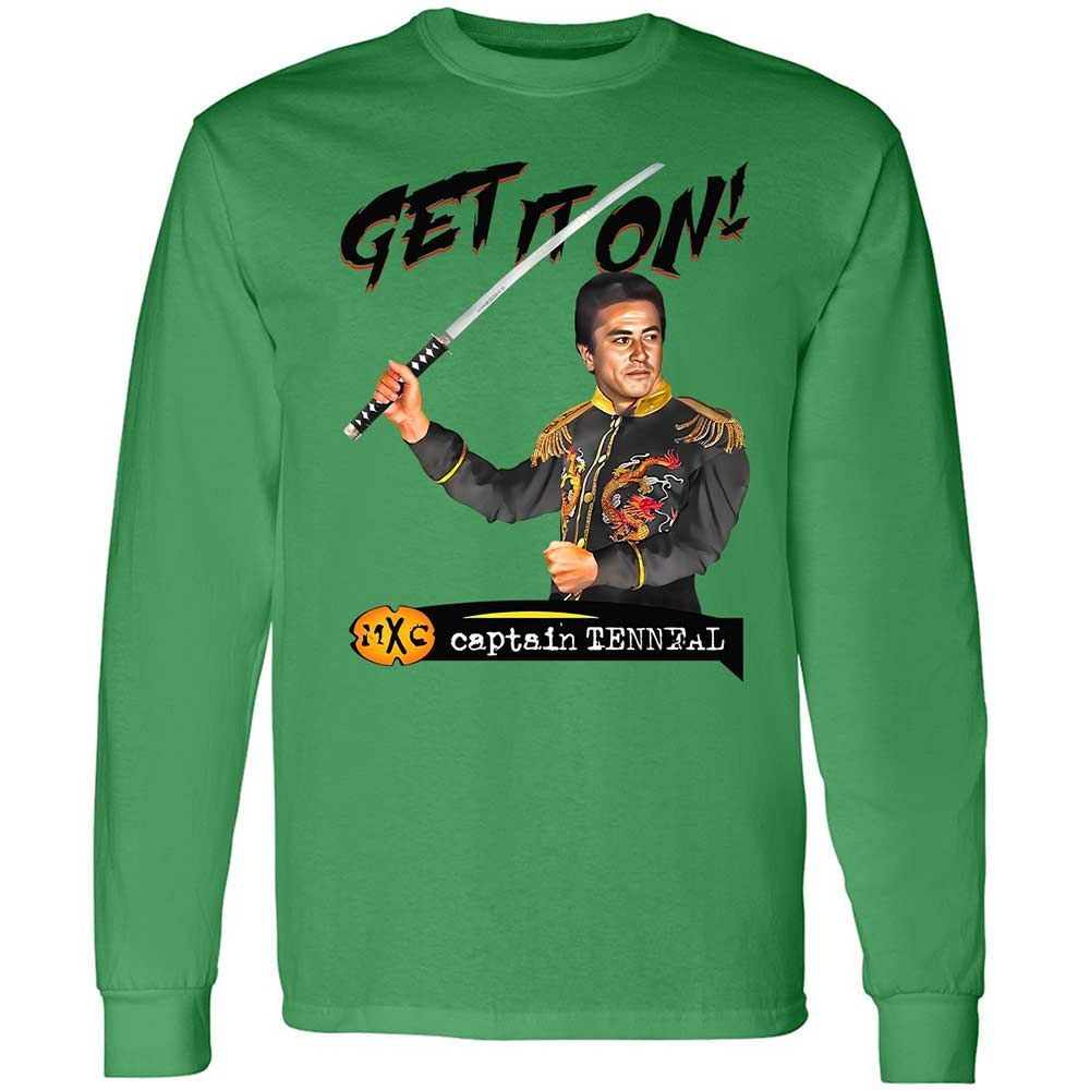 Long Sleeve T-Shirt - D16U31TT - Irish Green - 11