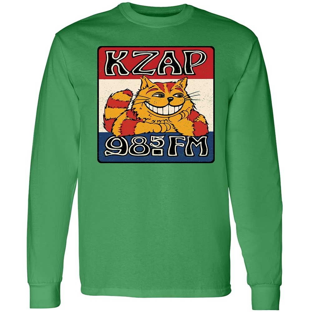 Long Sleeve T-Shirt - C43S36BR - Irish Green - 11