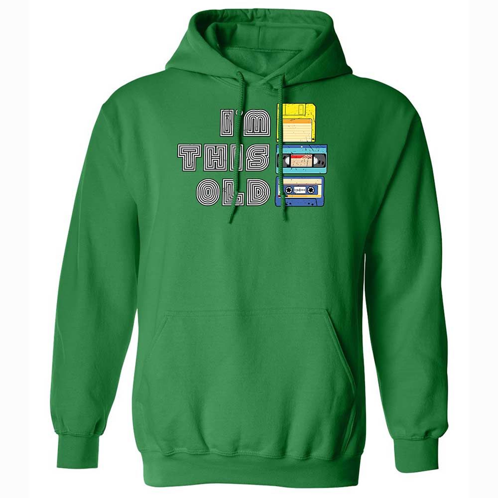 Classic Unisex Hoodie - Black - Irish Green - 11
