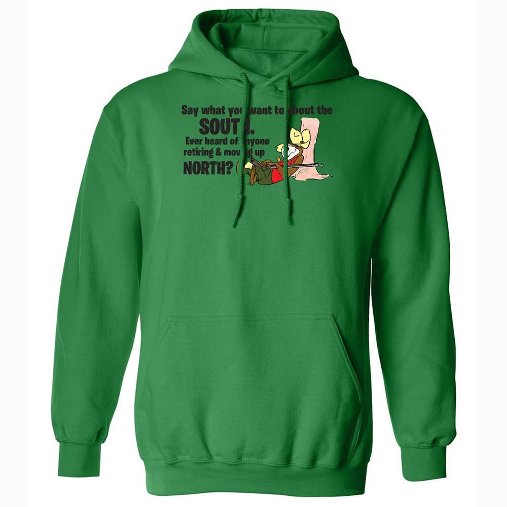 Classic Unisex Hoodie - WBRB98PH - Irish Green - 11