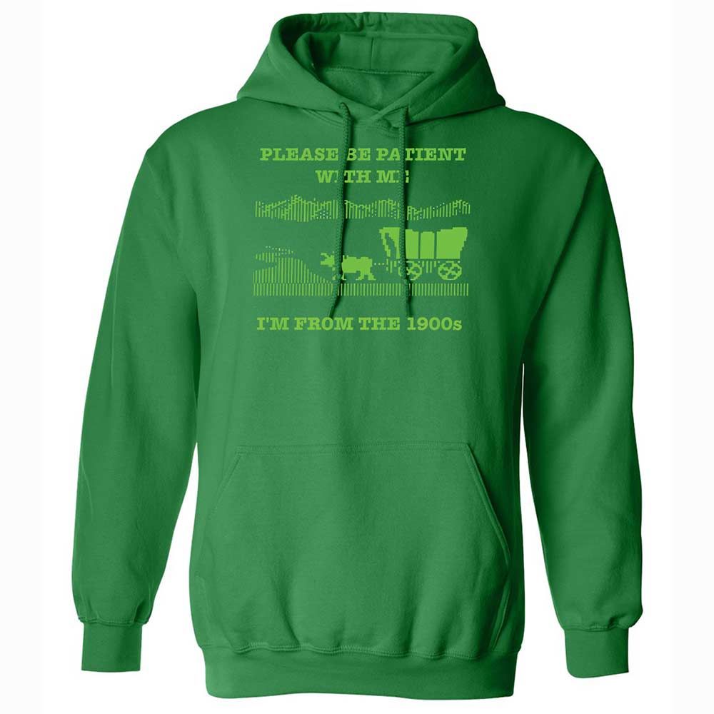 I'm from the 1900s - Irish Green - 11