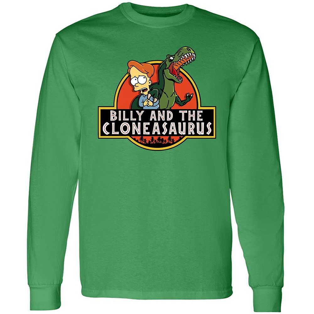 Billy And The Cloneasaurus - Irish Green - 11