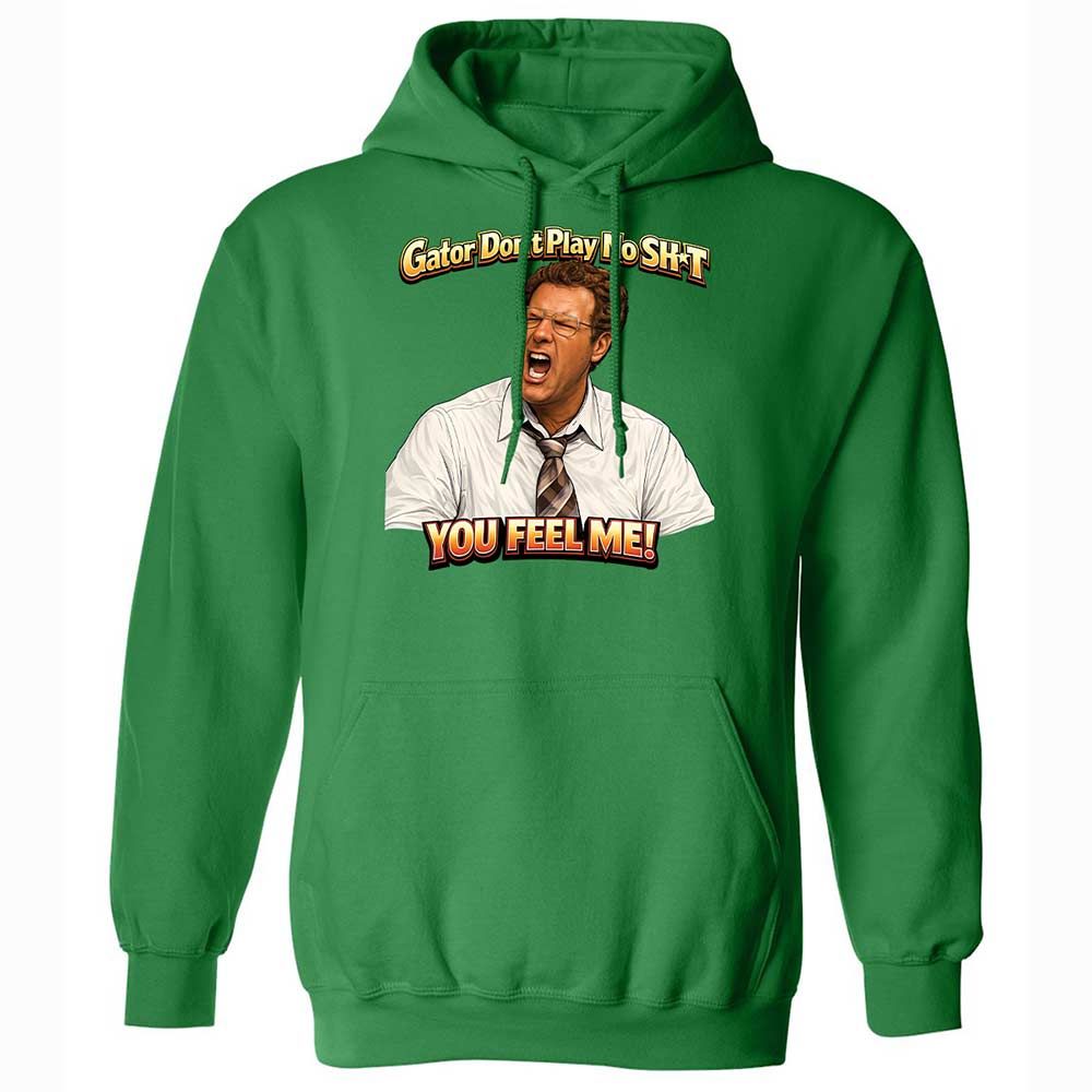 Classic Unisex Hoodie - W2PGJC7W - Irish Green - 11