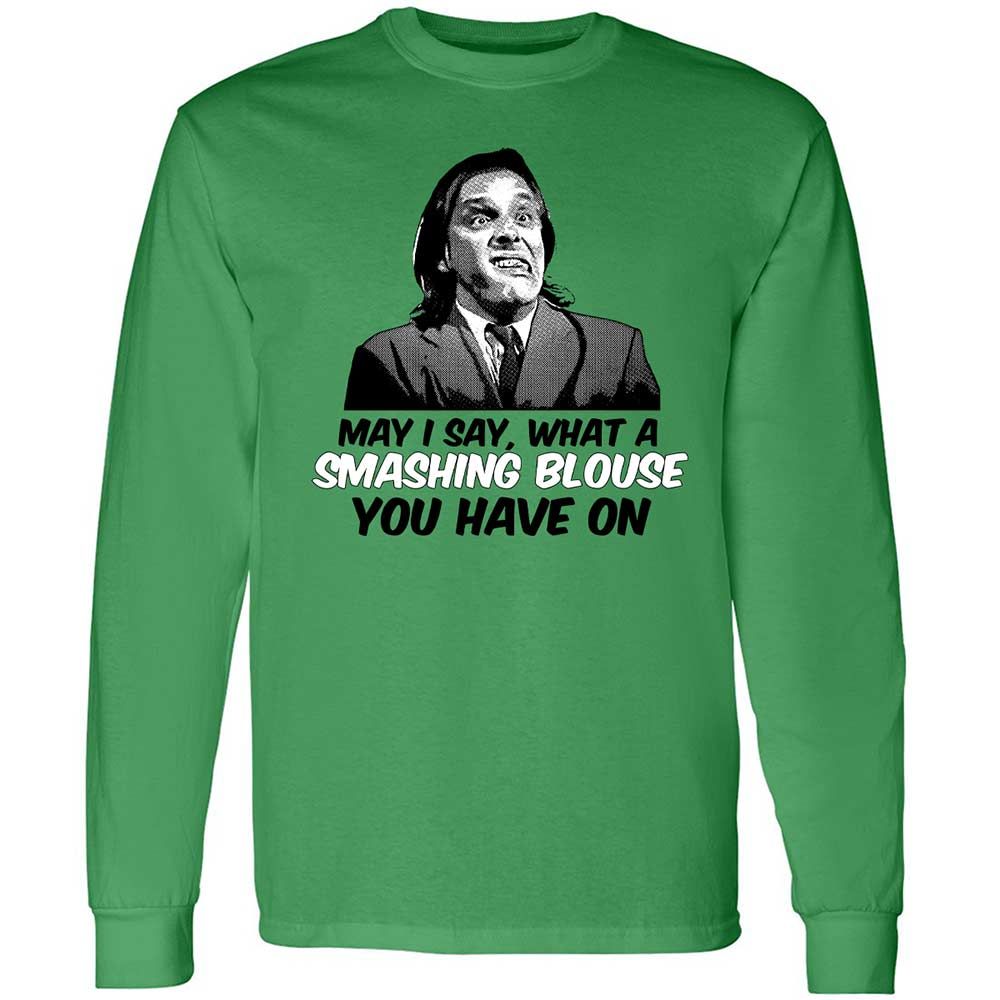 Long Sleeve T-Shirt - 7EPKHRWL - Irish Green - 11