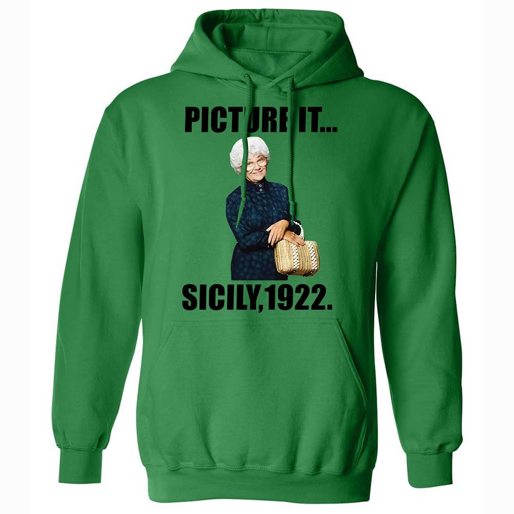 Classic Unisex Hoodie - JZYFZD4E - Irish Green - 11