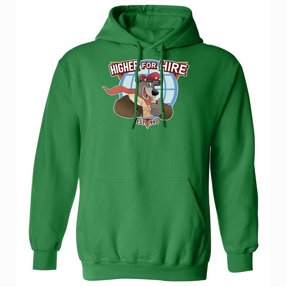 Higher for Hire - Irish Green - 11