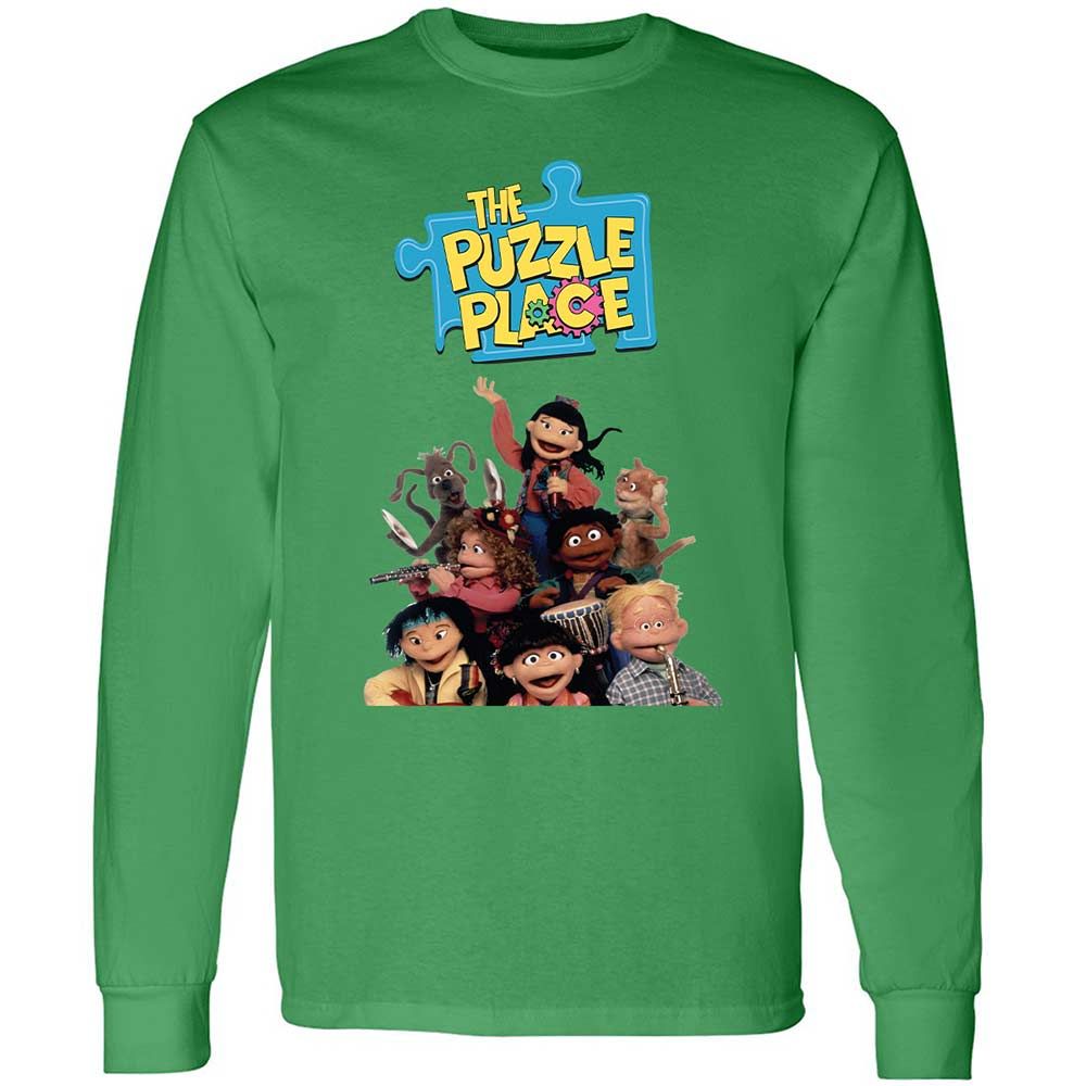 The Puzzle Place - Irish Green - 11