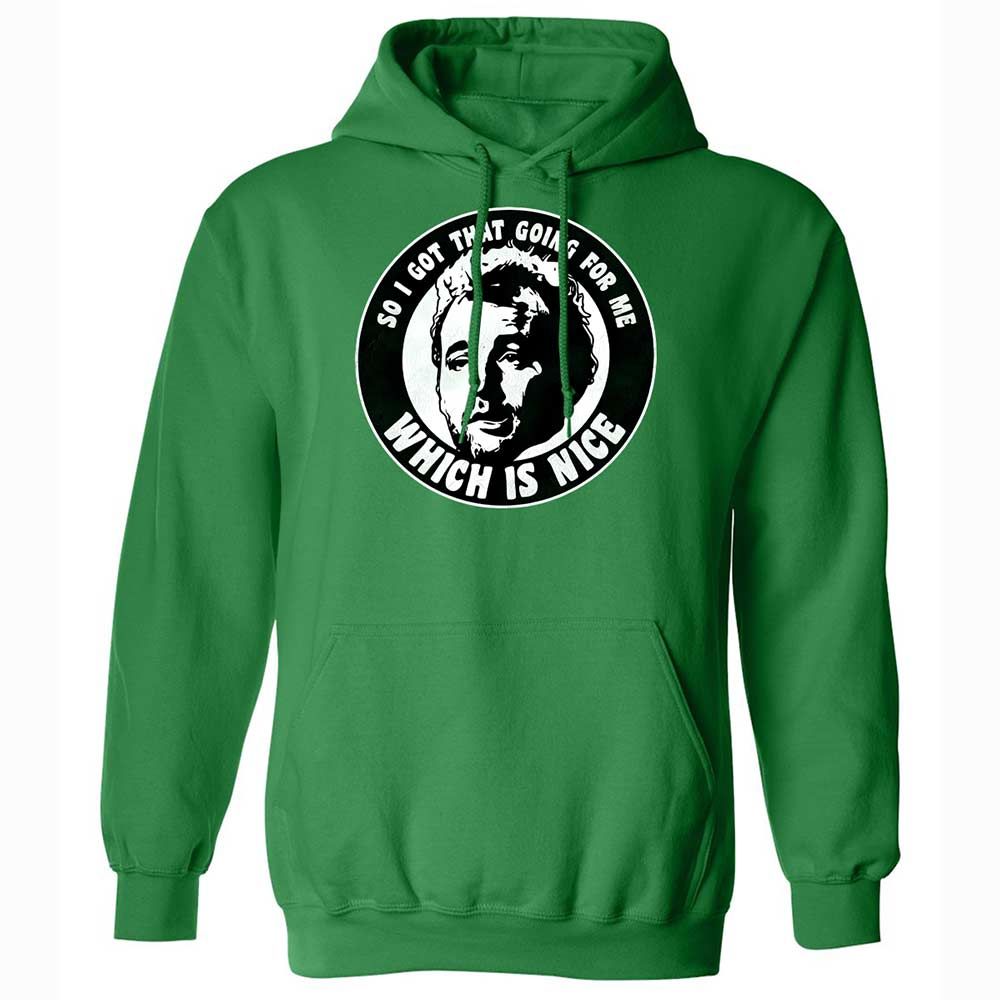 Classic Unisex Hoodie - JJHVSFFG - Irish Green - 11