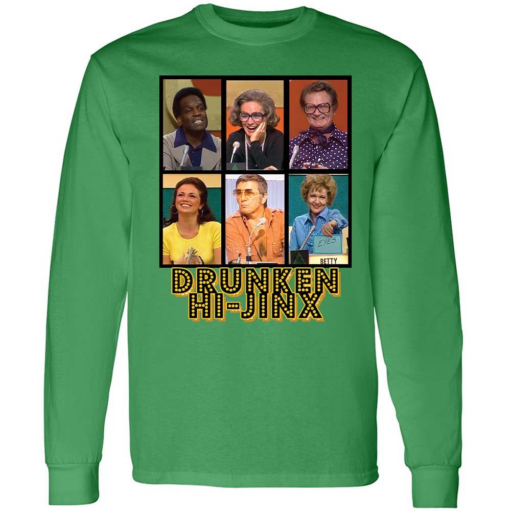 Drunken Hi-Jinx - Irish Green - 11
