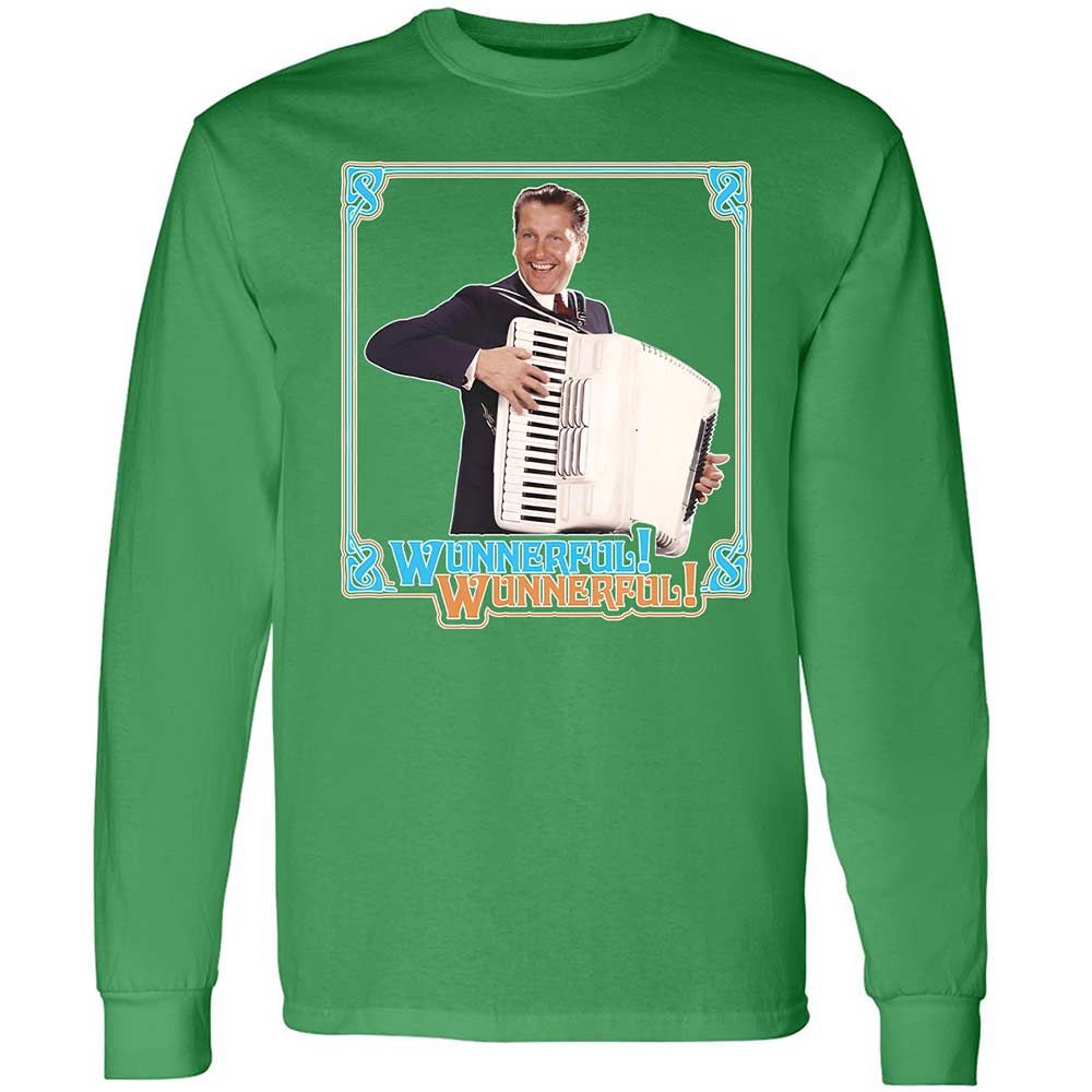 Wunnerful! Wunnerful! - Irish Green - 11