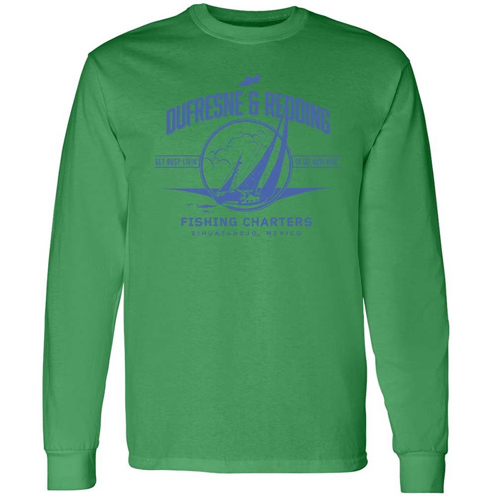 Long Sleeve T-Shirt - 95Q97A8H - Irish Green - 11