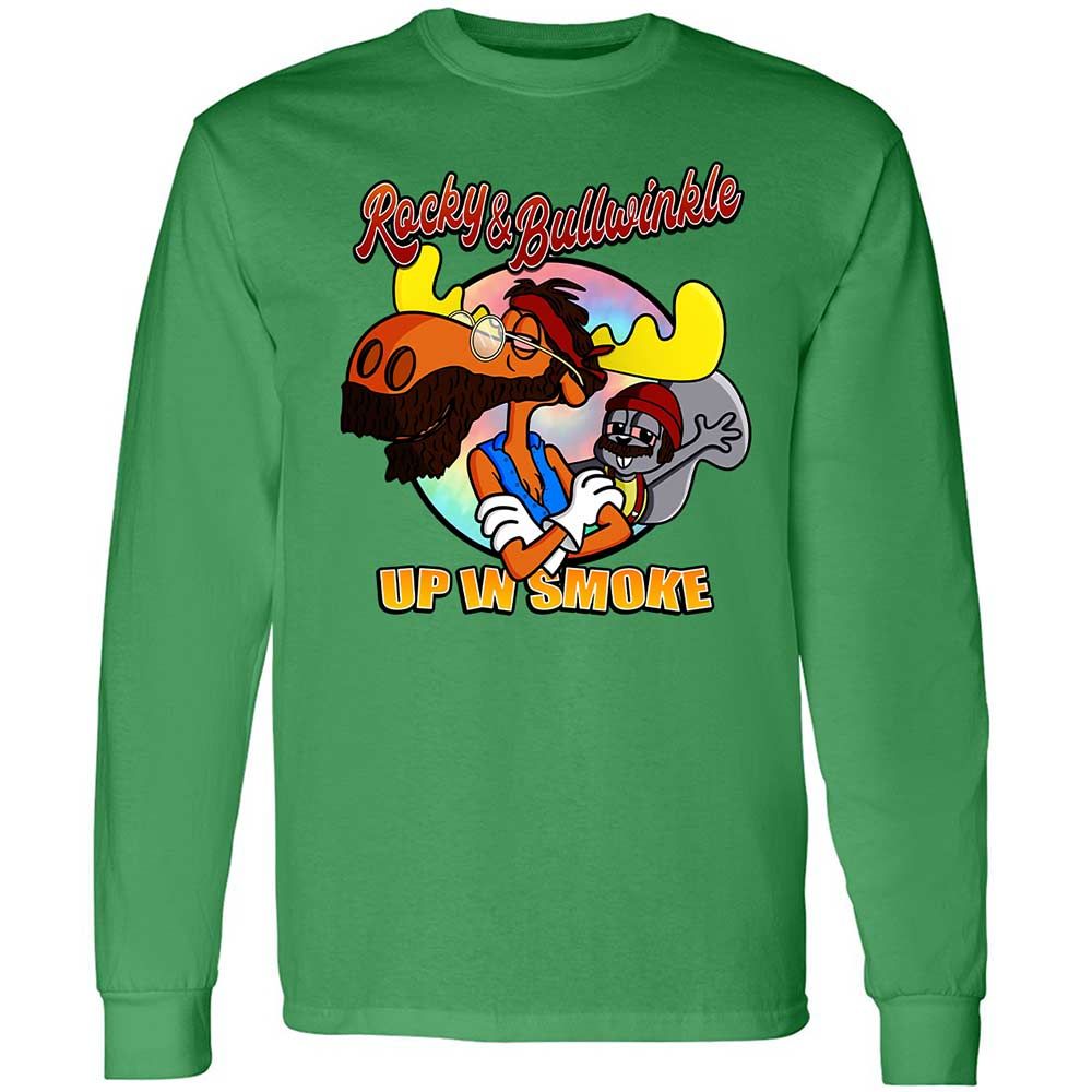 Funny Up In Smoke - Irish Green - 11