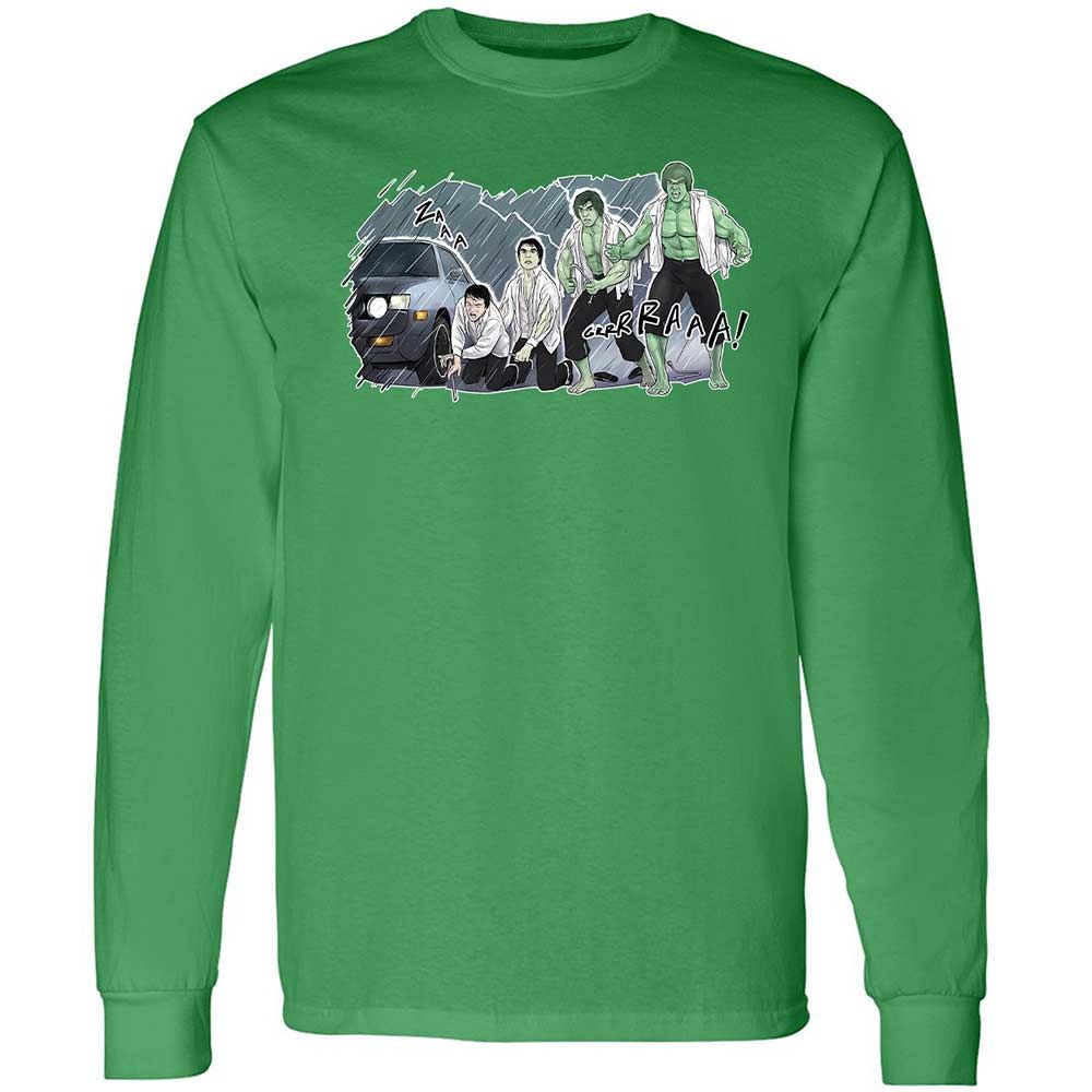 Long Sleeve T-Shirt - ZEGL7C46 - Irish Green - 11