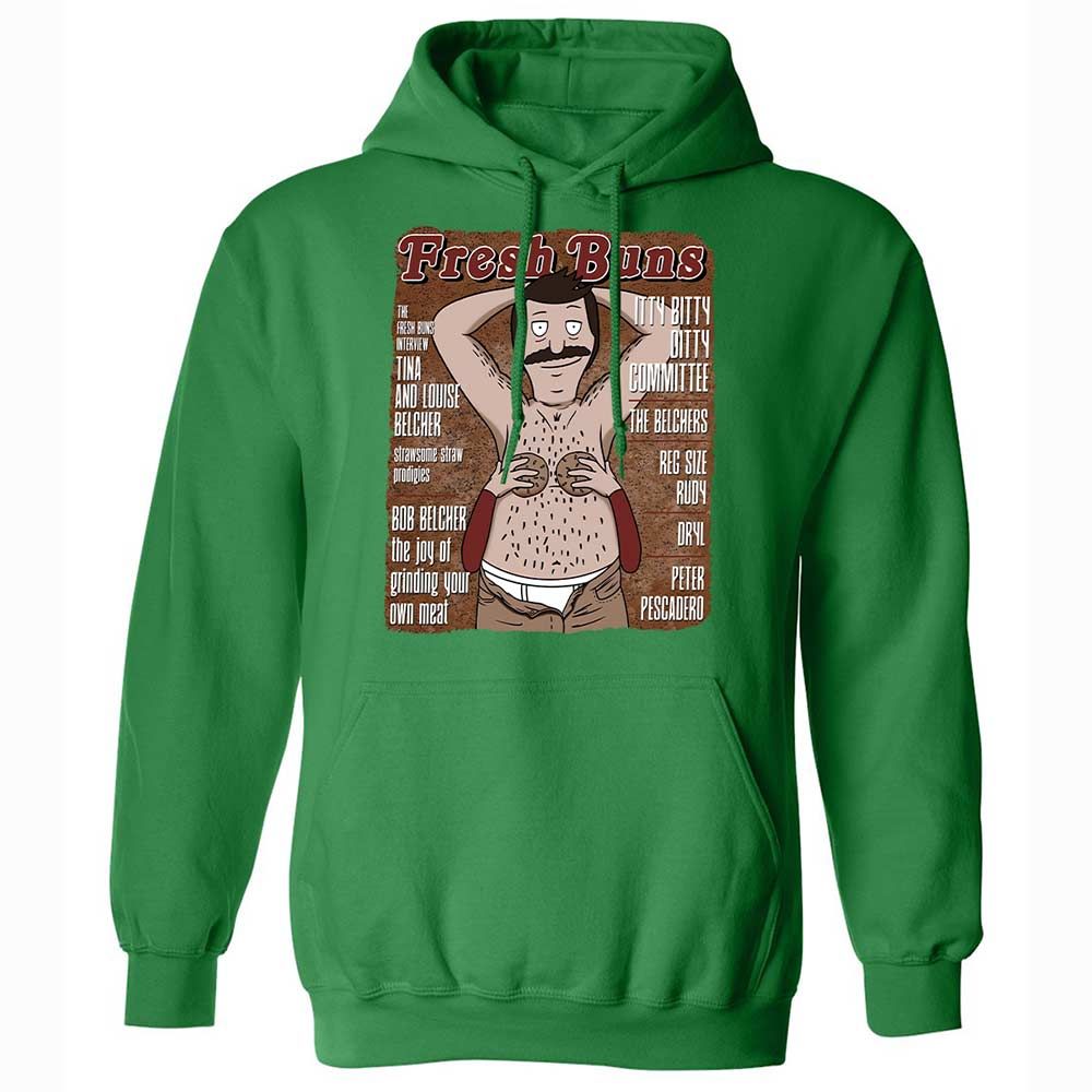 Classic Unisex Hoodie - T443N8KH - Irish Green - 11