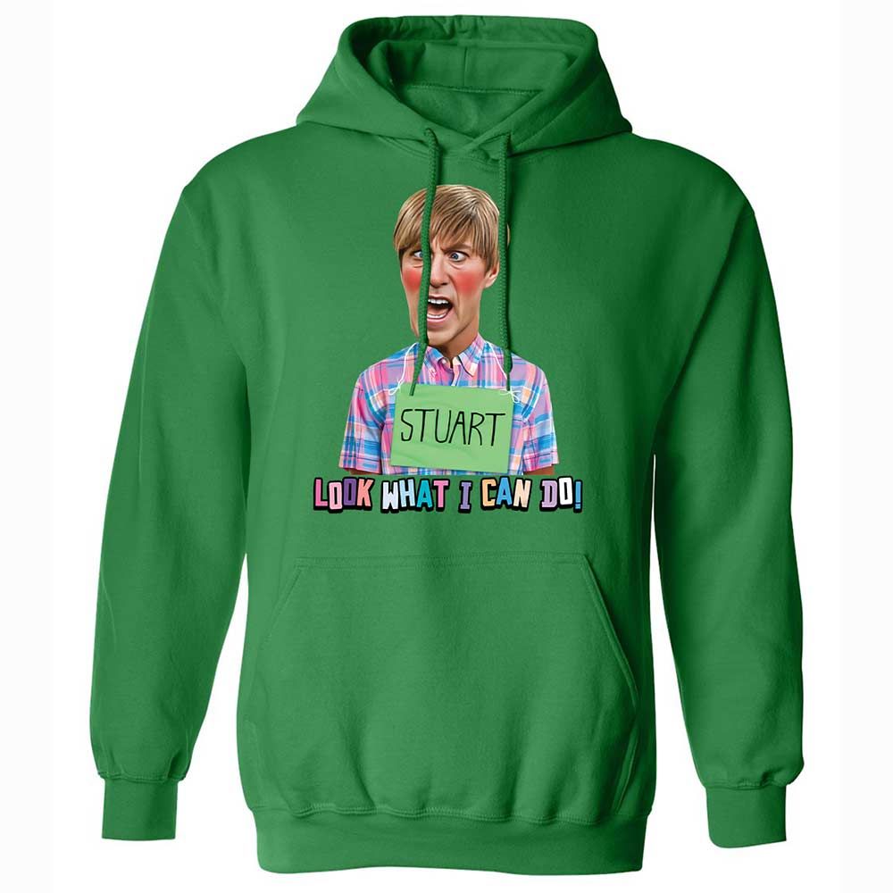 Classic Unisex Hoodie - VNV5DQ9Z - Irish Green - 11