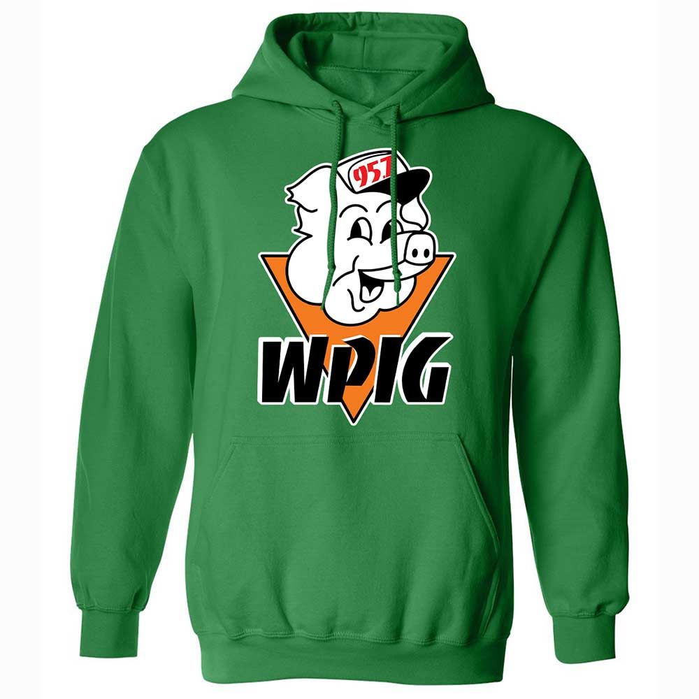 Wpig 95.7 Radio Station - Irish Green - 11