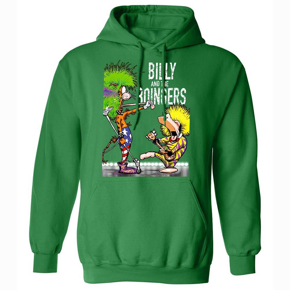 Classic Unisex Hoodie - UXX9N3CL - Irish Green - 11