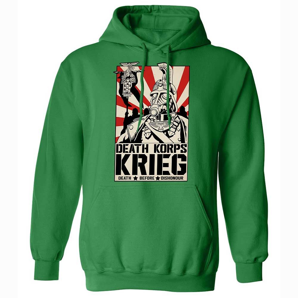 Death Korps of Krieg - Irish Green - 11