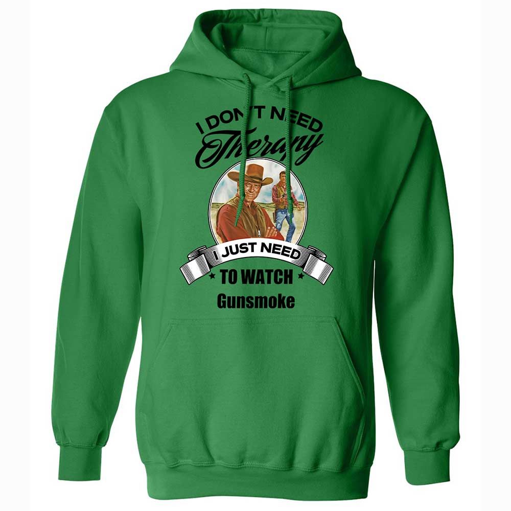 I Don't Need Therapy - Irish Green - 11